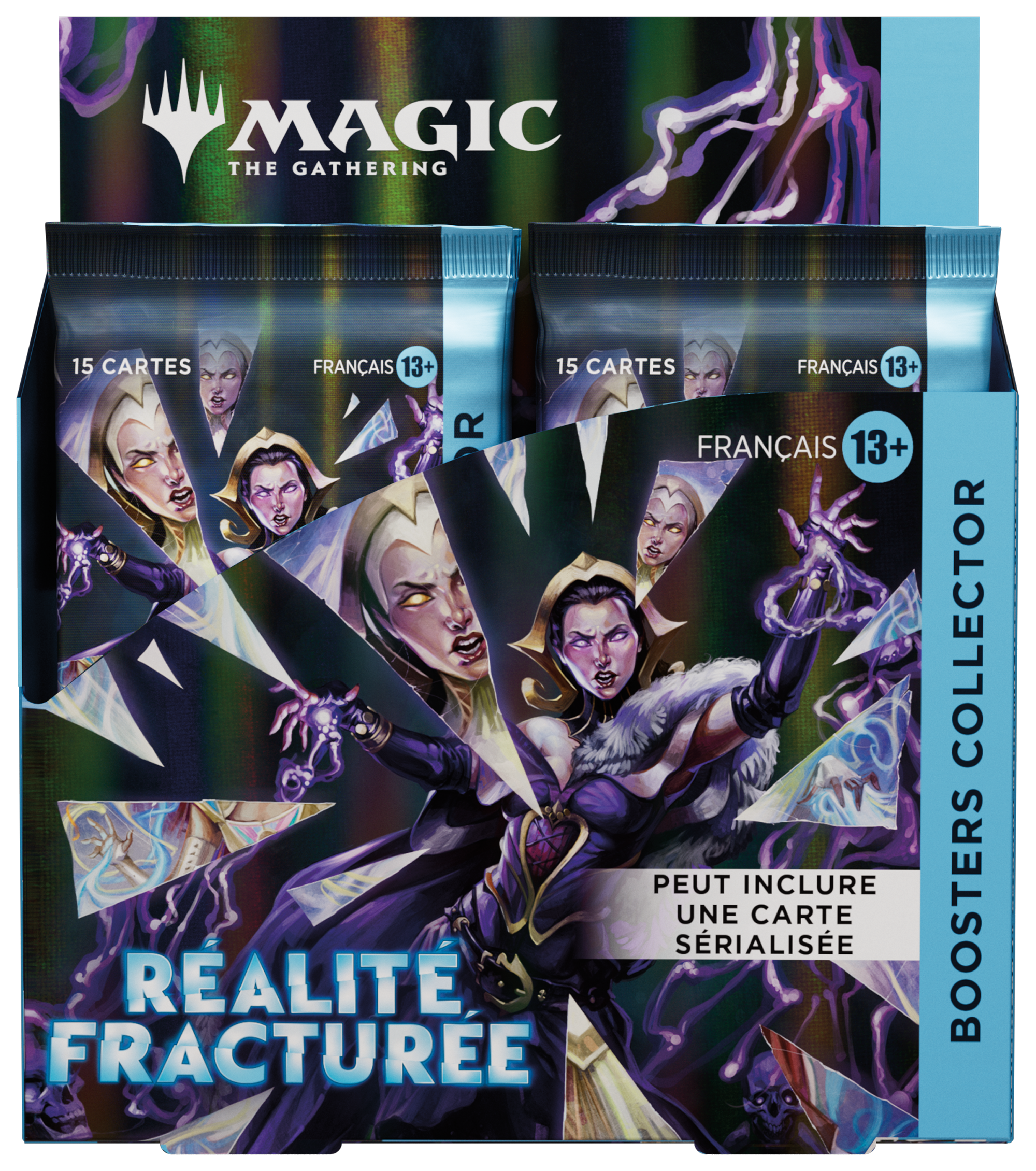 Magic: The Gathering | Reality Fracture | Collector Booster Display [FR]