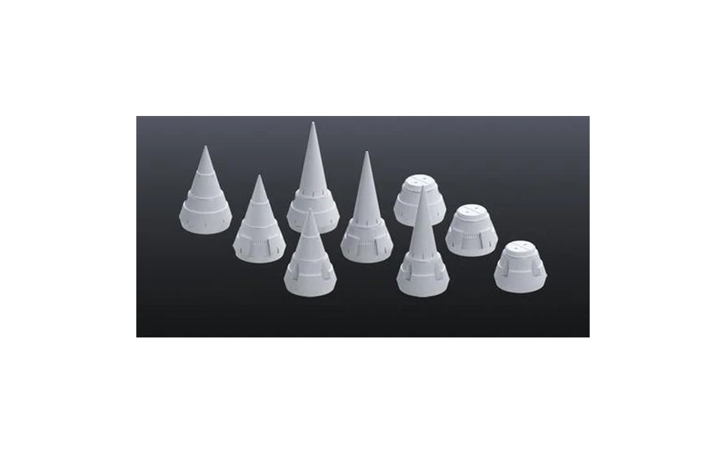 Bandai: Builders Parts HD MS Spike 01 – Zubehör für Gundam Modellbausätze (1/100)