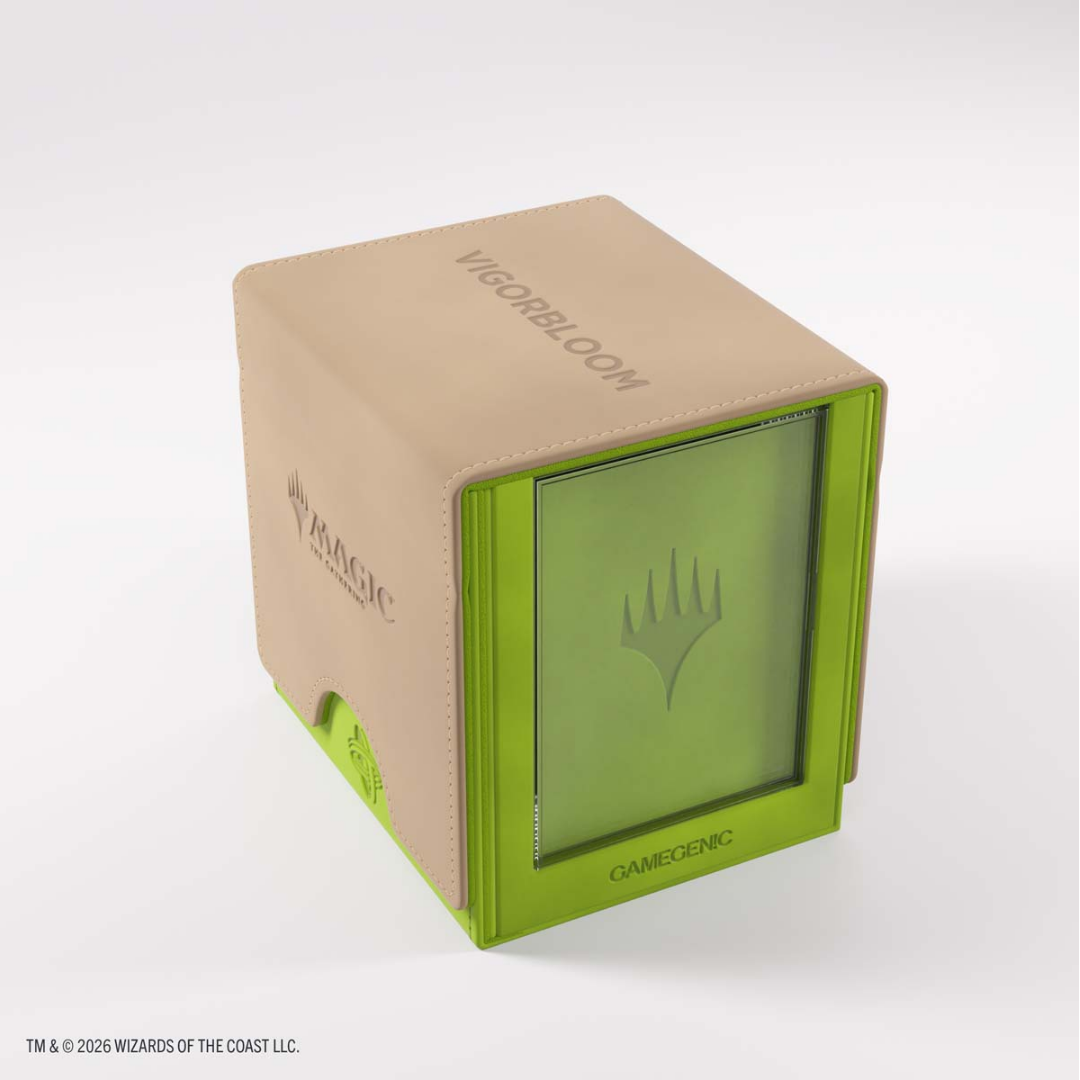 Gamegenic | MTG: Reality Fracture - Vigorbloom | Sidekick Pro Convertible Deckbox 100+ XL