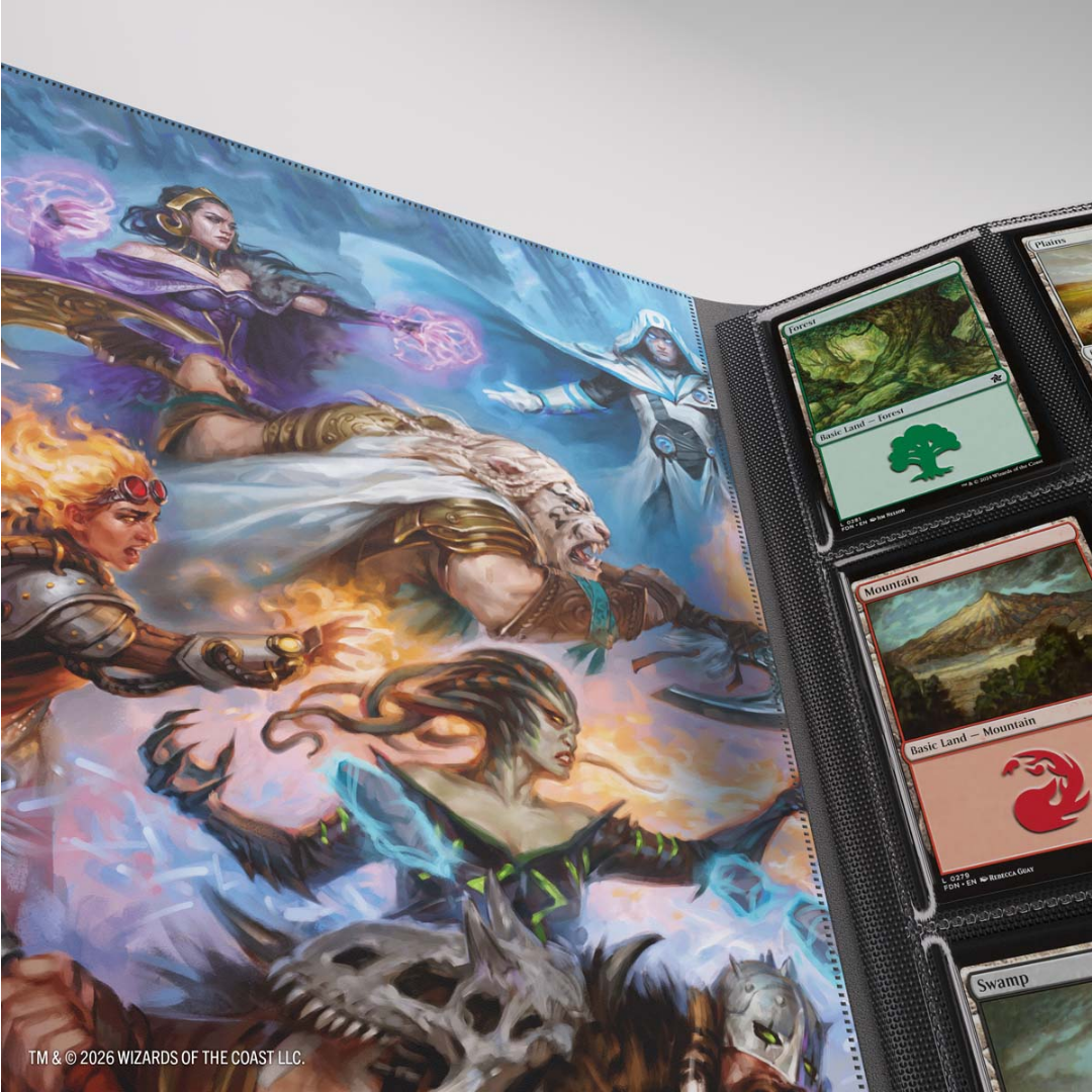 Gamegenic | MTG: Reality Fracture - Face Yourself | 18-Pocket Casual Album