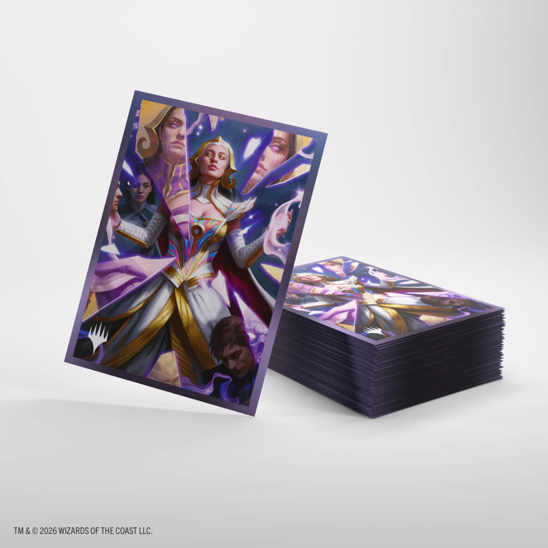 Gamegenic | MTG: Reality Fracture - Return to the Light Realms | Premium Art Sleeves (105 Stk.)