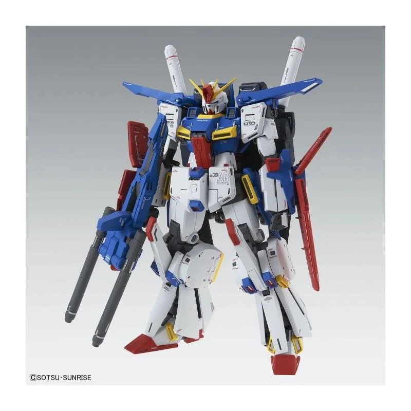 Bandai | MG MSZ-010 ZZ Gundam (Ver. Ka) | Mobile Suit Gundam ZZ (1/100)