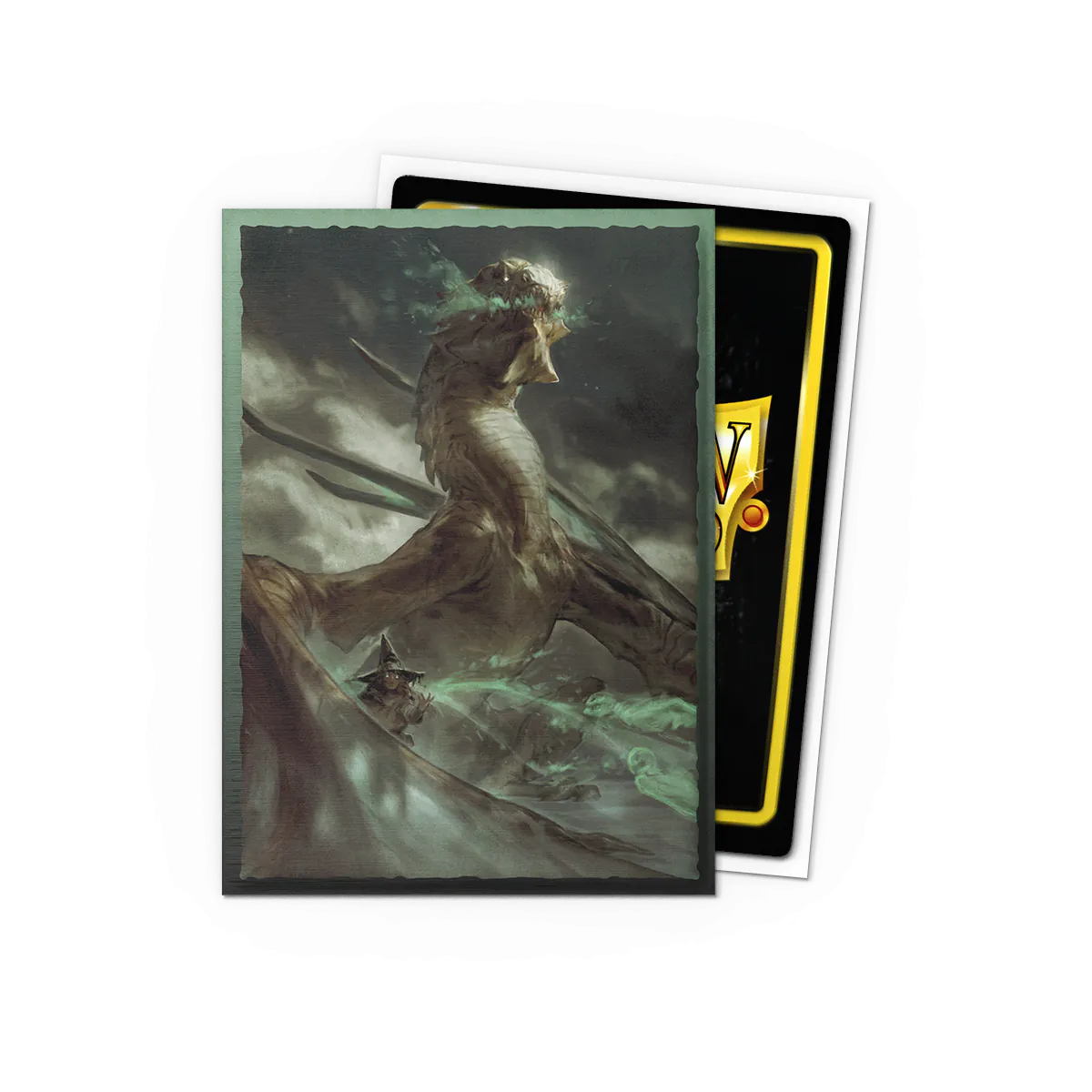 Dragon Shield | Halloween 2026 | Brushed Art Sleeves Standard Size