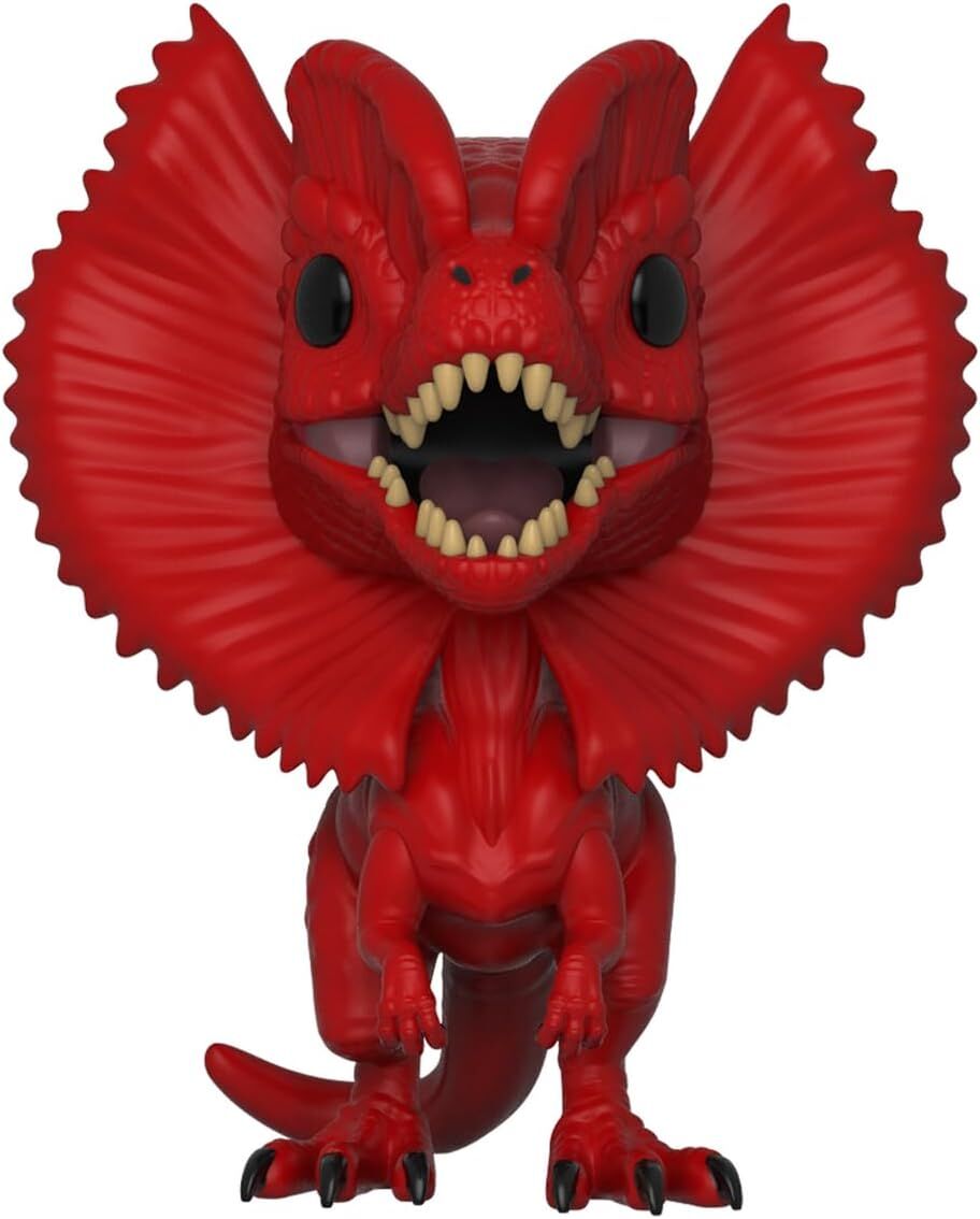 POP! Movies: Dilophosaurus (Red) - Jurassic Park