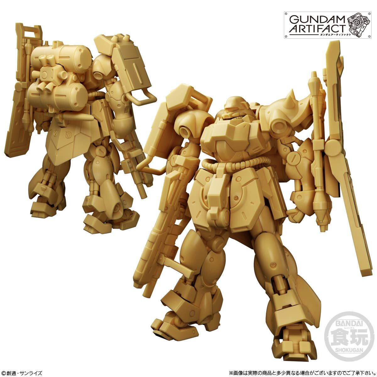 Bandai | Blind Packs Gundam Artifact Vol.6 Box (5,5cm) | Shokugan (10pcs)