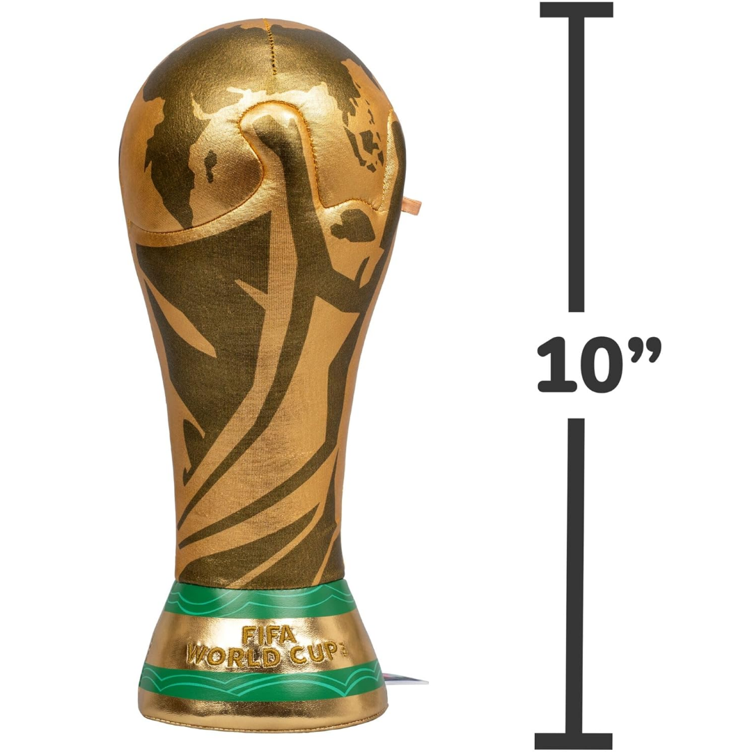 Jazwares | FIFA World Cup Trophy | Plüsch (25cm)