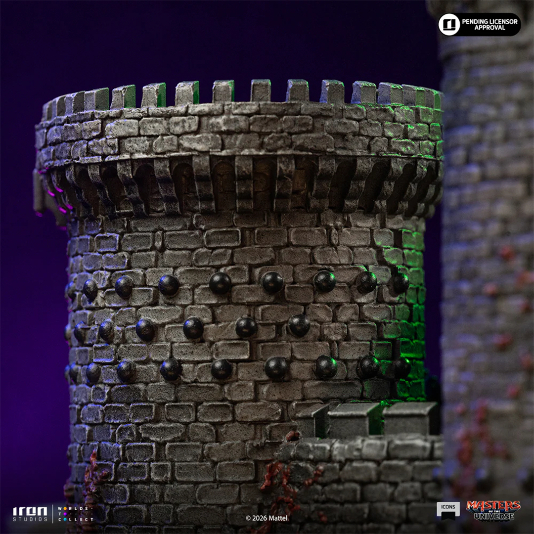 Iron Studios | Grayskull Castle - Masters of the Universe | Icons