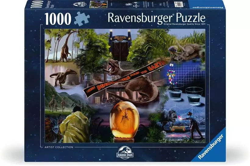 Ravensburger | Jurassic Park | 1000 Teile Puzzle