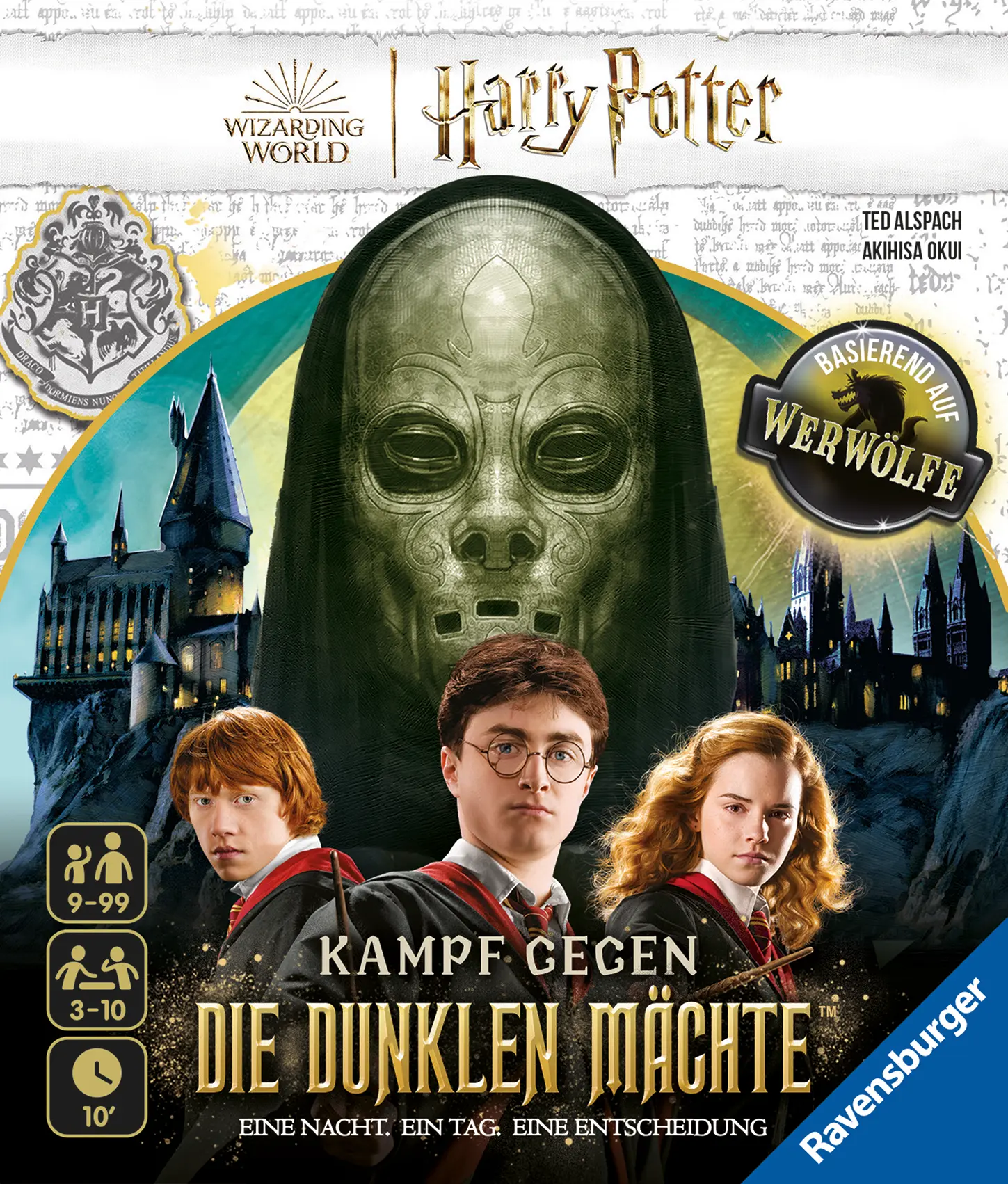 Ravensburger | Harry Potter Kampf gegen die dunklen Mächte | Werwölfe