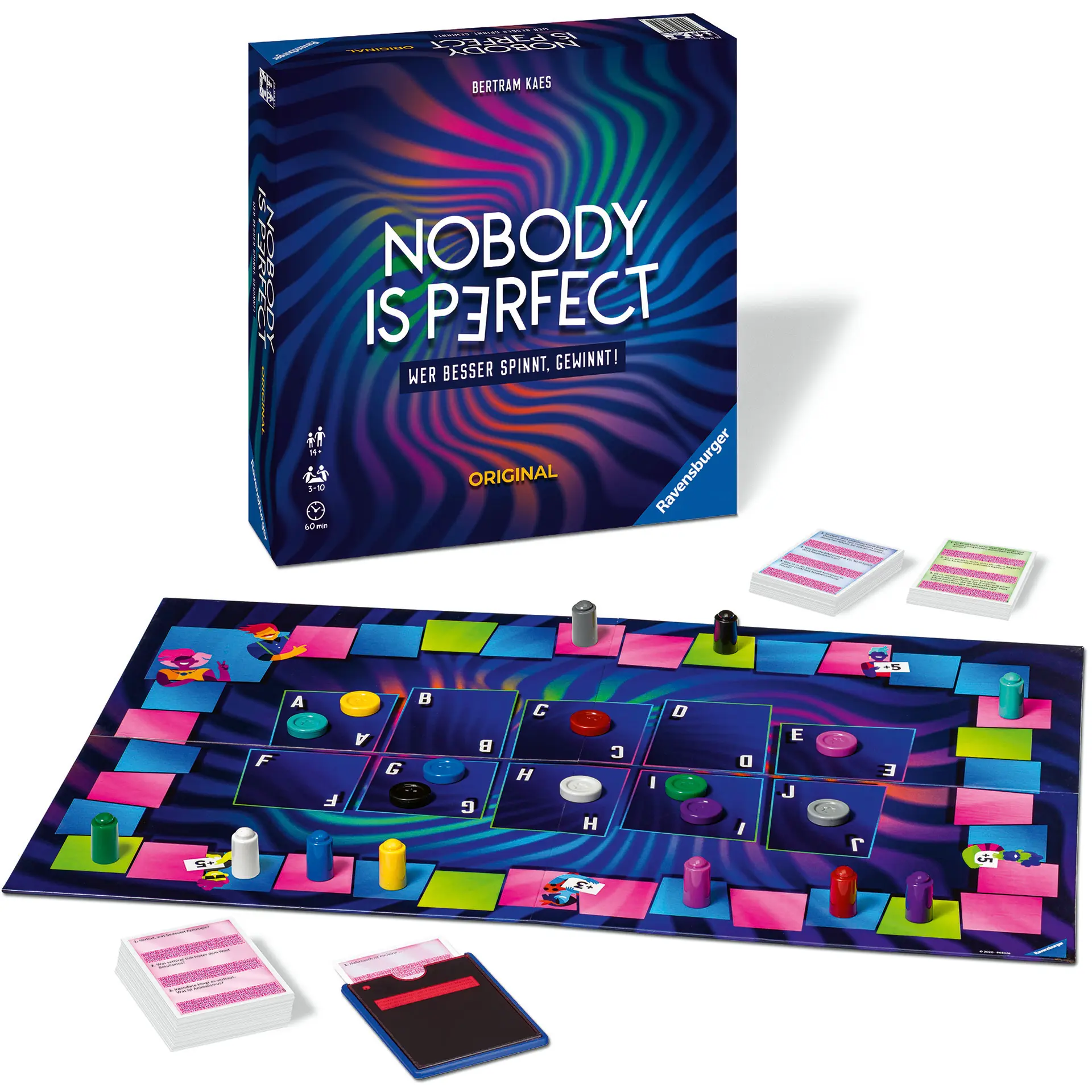 Ravensburger | Nobody is perfect Original | Partyspiel