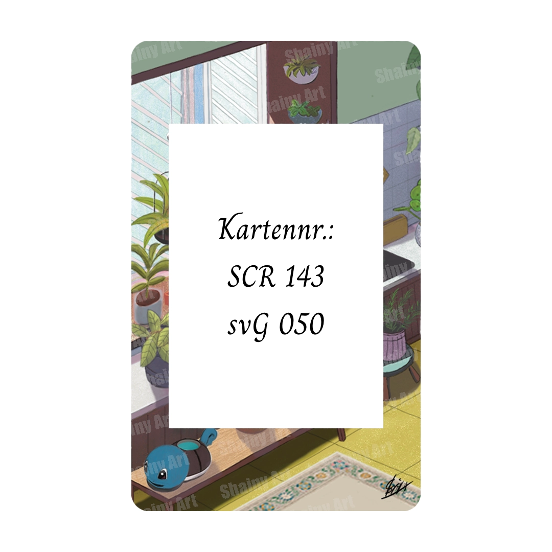 Blossom | Bisasam | Extended Art Acryl Case für Pokémon