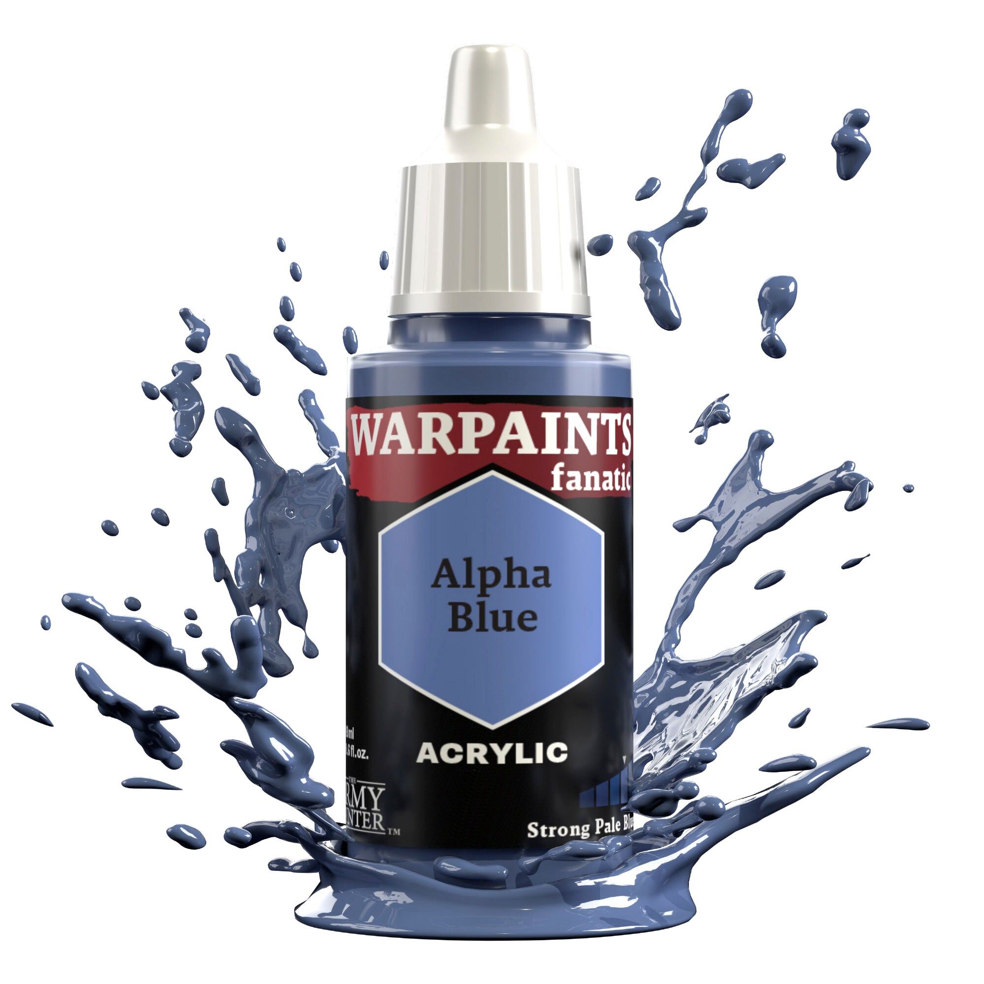 The Army Painter - Alpha Blue - Warpaints Fanatic