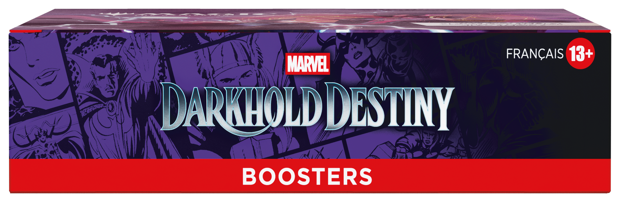 Magic: The Gathering | Marvel Darkhold Destiny | Play Booster Display (FR)