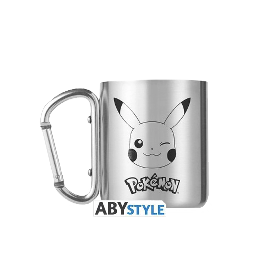 Abysse |  Pikachu - Pokémon | Carabiner Mug (235ml)