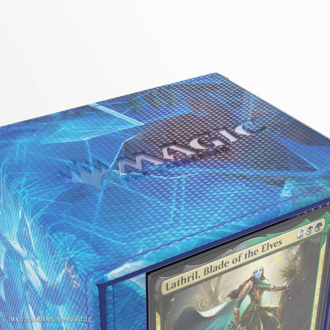 Gamegenic | MTG: Reality Fracture - Overwrite the Multiverse | Squire Plus Convertiblle Deckbox 100+