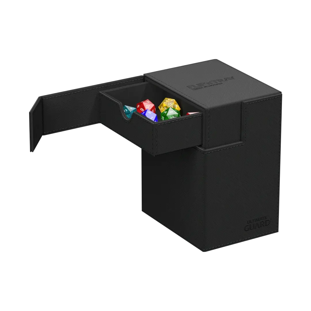 Ultimate Guard | Flip`n`Tray | XenoSkin (133+) Schwarz