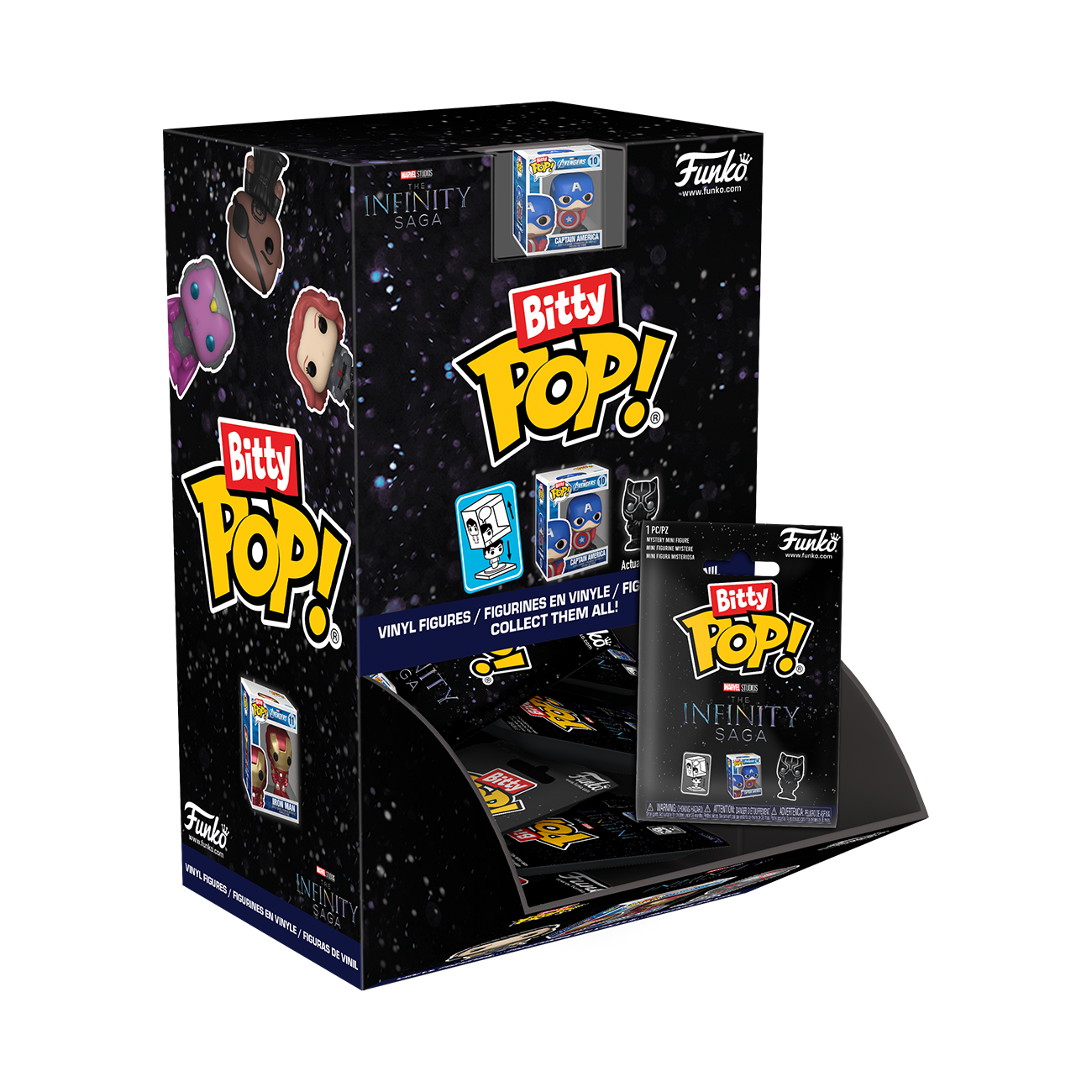 Bitty POP!: Avenger - The Infinity Saga Single - Marvel