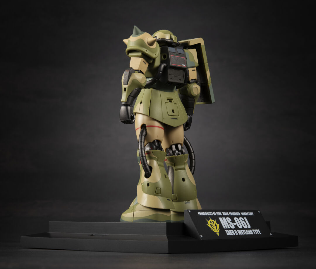Tamashii Nations | SIDE MS-06J Wet Ground Type Zaku ver. A.N.I.M.E. MS MUSEUM | Mobile Suit Gundam MSV