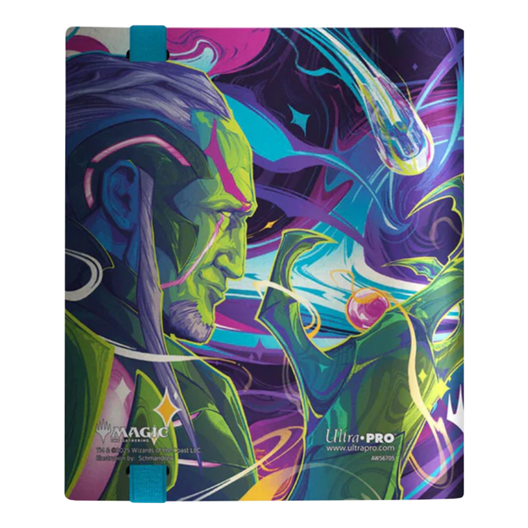 Ultra Pro | MTG: Edge of Eternities - Faceoff | 4-Pocket PRO-Binder