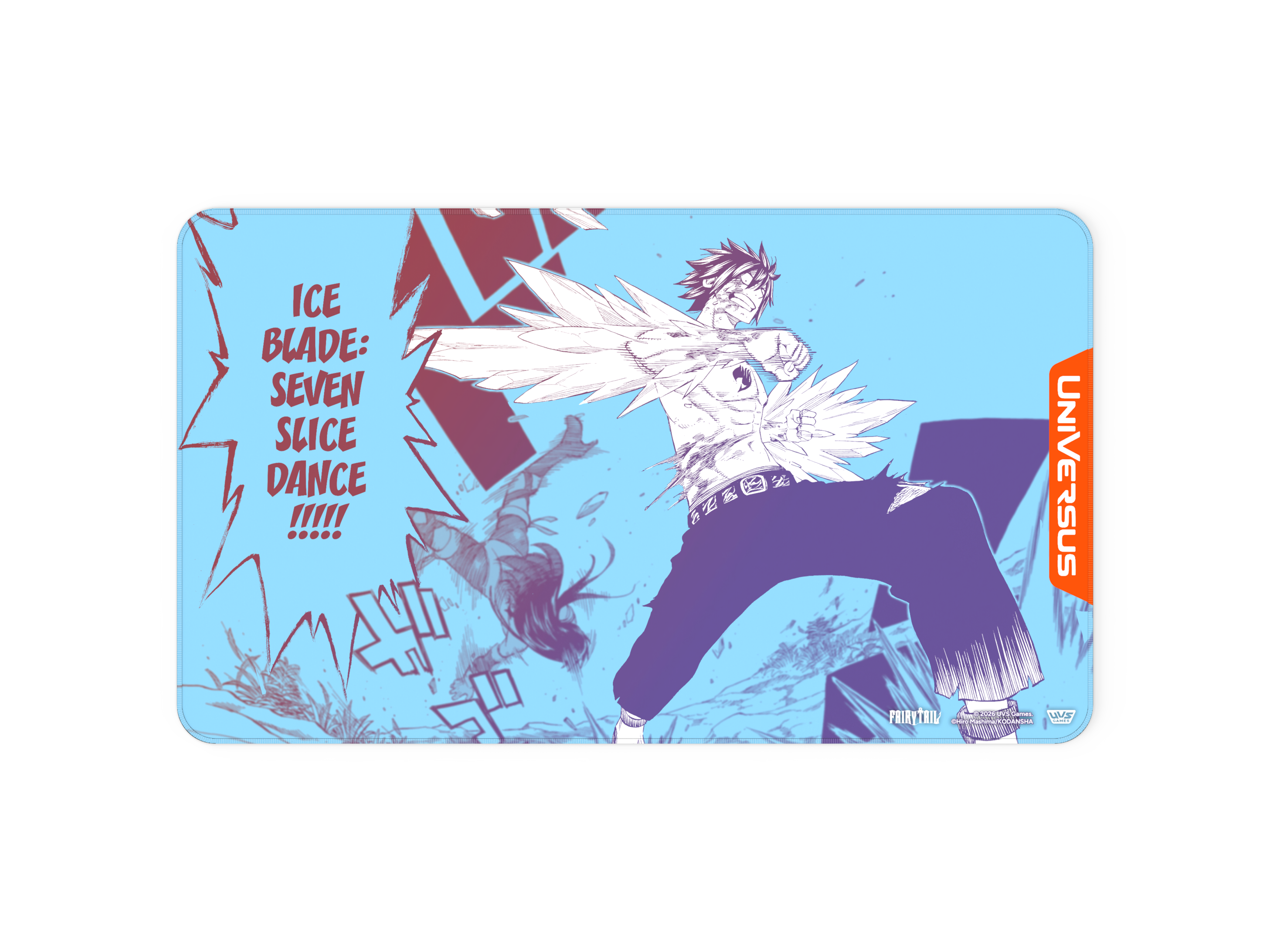 UniVersus TCG | Fairy Tail: All Fired Up! - Gray | Playmat