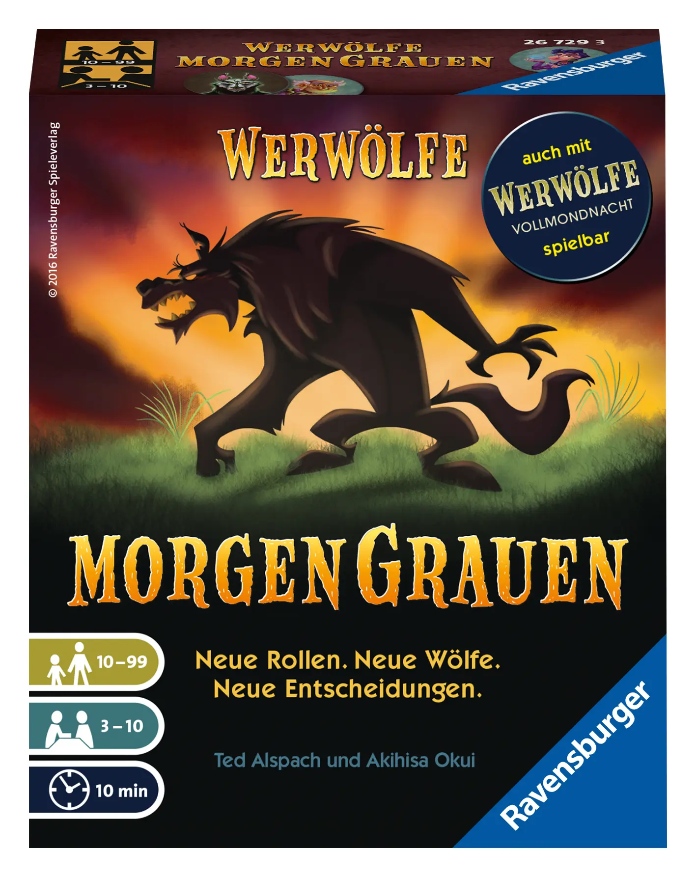 Ravensburger | Morgengrauen | Werwölfe