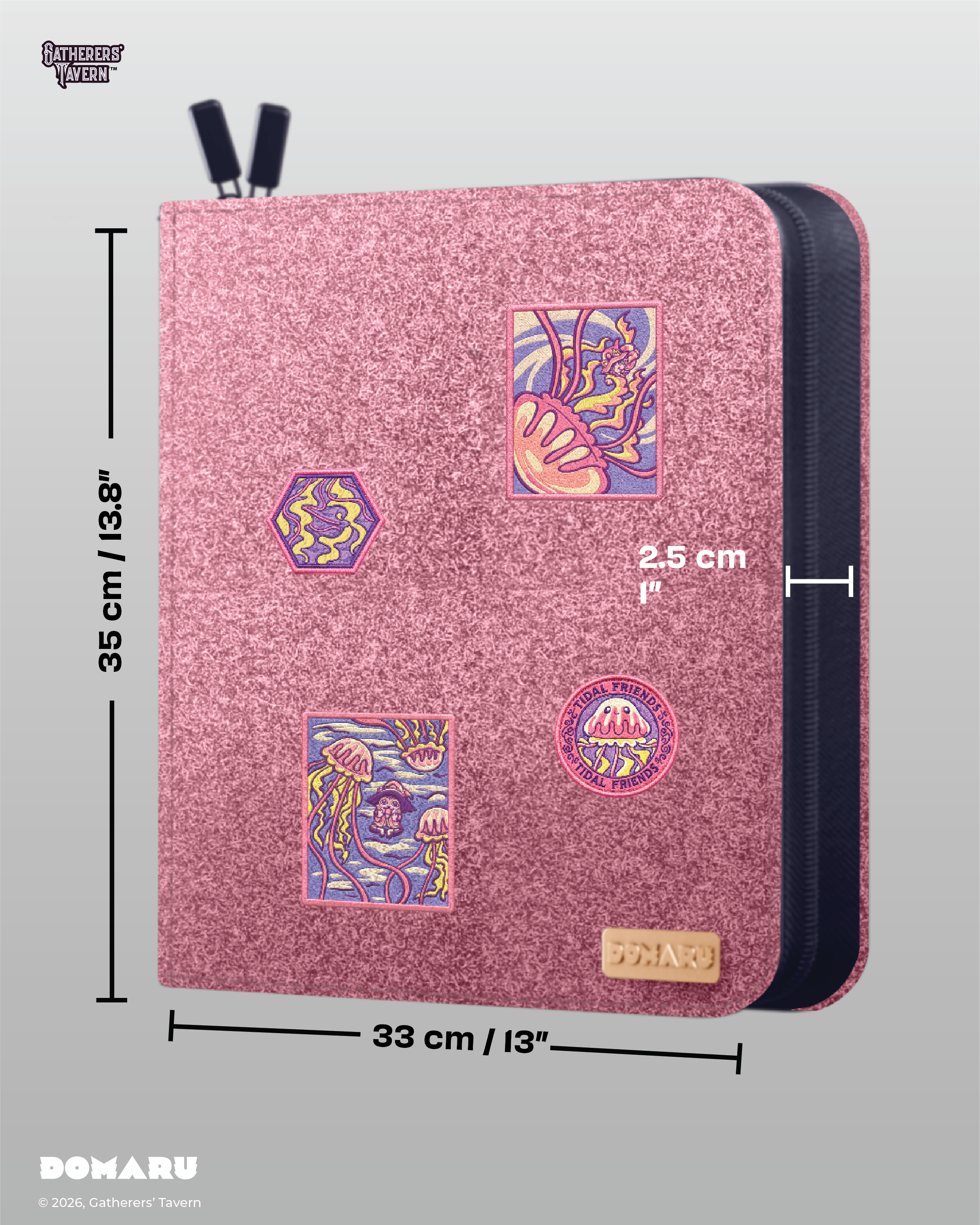 Gatherers' Tavern | Luminous Drift Deco Patch DOMARU | Binder 12-Pocket