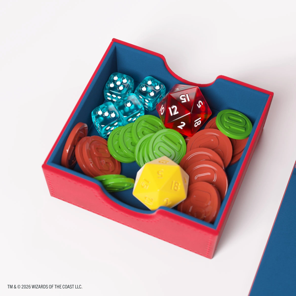 Gamegenic | Secrets of Strixhaven - Rot/Blau | Deckbox Sidekick Plus100+ XL