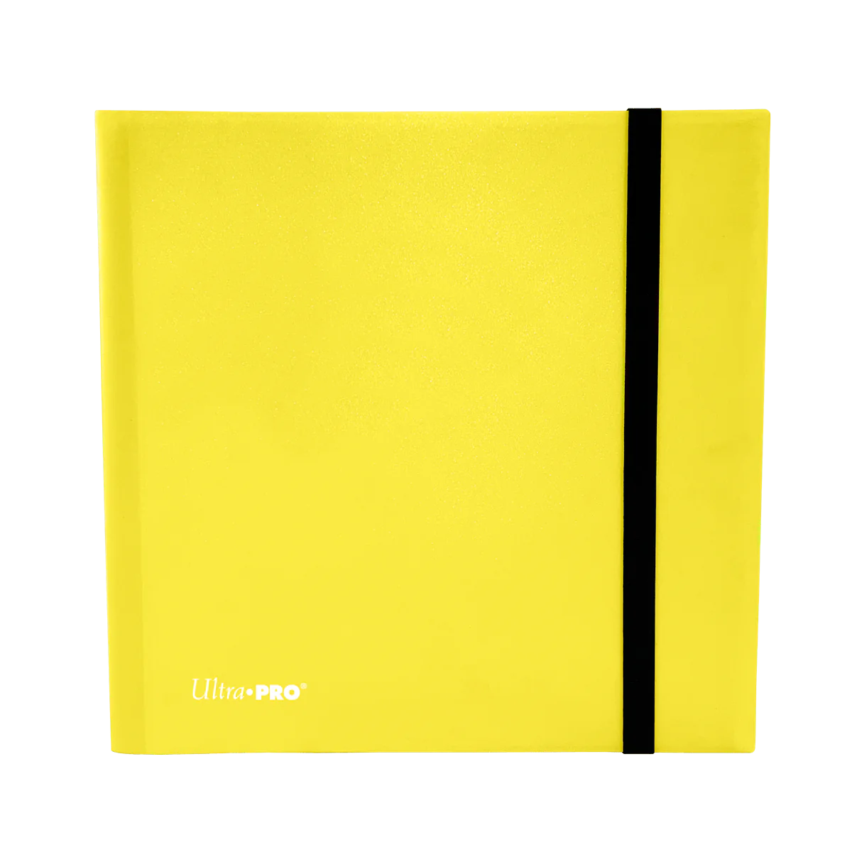 Ultra Pro - 12-Pocket Eclipse PRO-Binder - Lemon Yellow