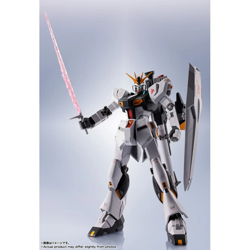 Tamashii Nations | Nu Gundam Metal Robot Spirits (15cm) | Gundam