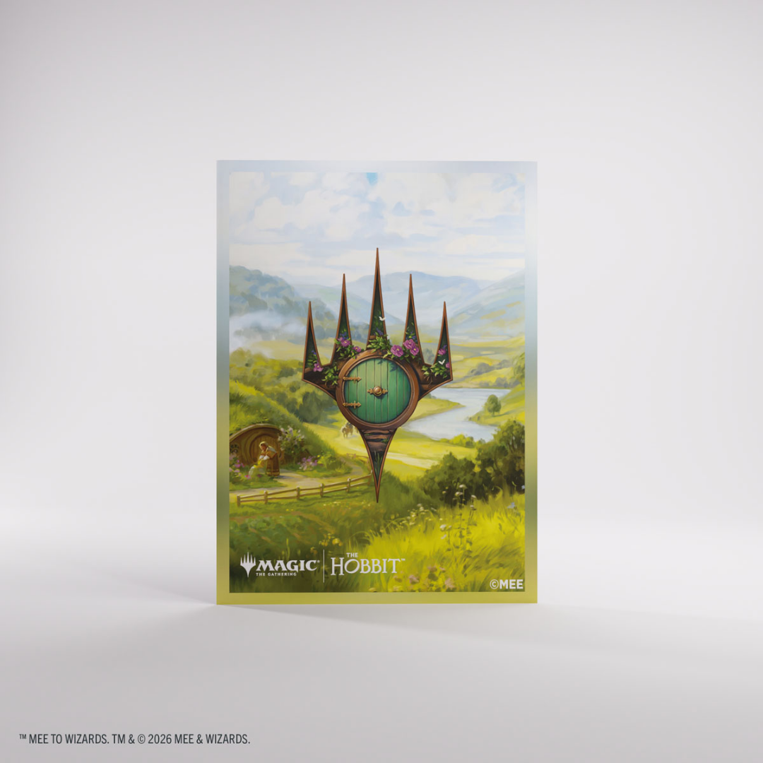Gamegenic | MTG: The Hobbit - The Shire | Premium Art Sleeves (105 Stk.)