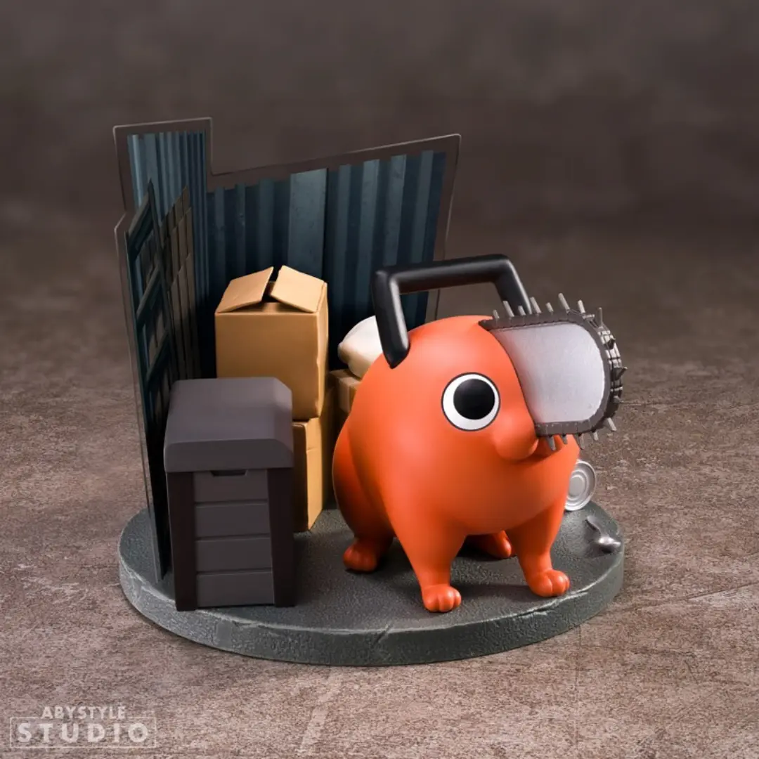 Abysse: Chainsaw Man - Pochita PVC-Figur