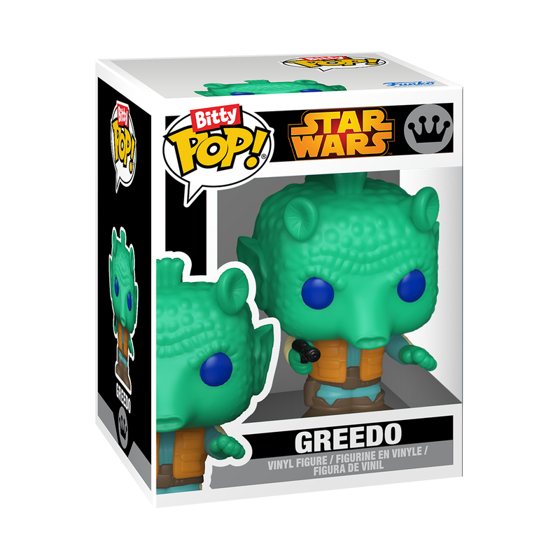 Bitty Pop! Town | Greedo and Cantina | Star Wars
