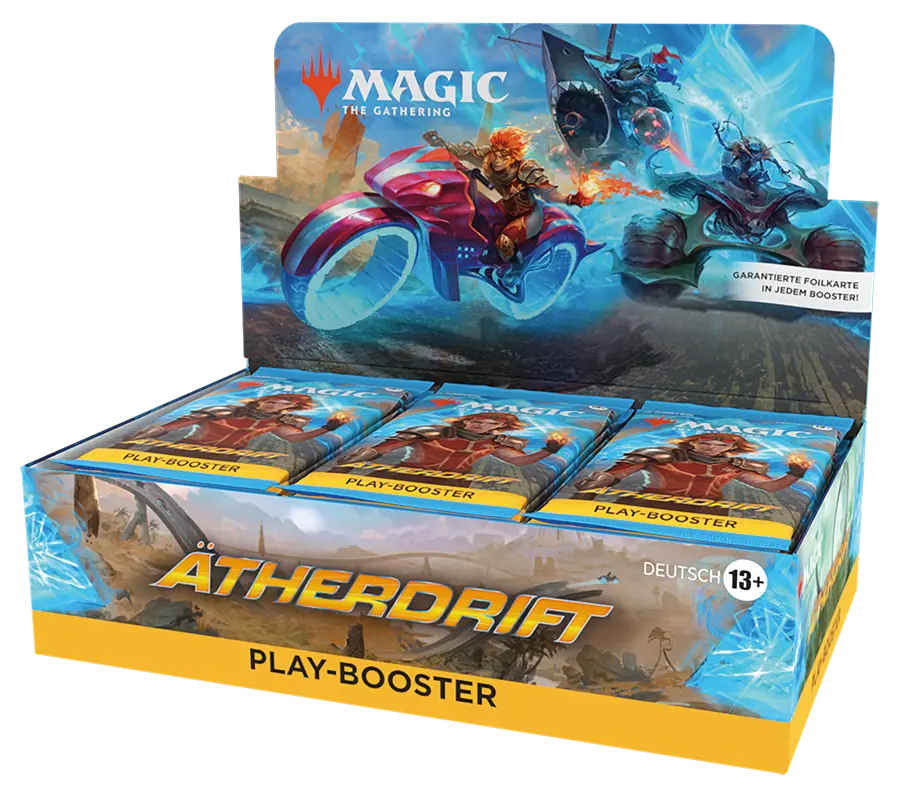 Magic: The Gathering | Ätherdrift | Play Booster Display (DE)