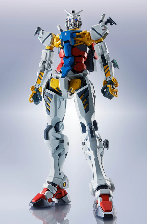 Tamashii Nations | White Gundam Metal Robot Spirits (16cm) | Gundam