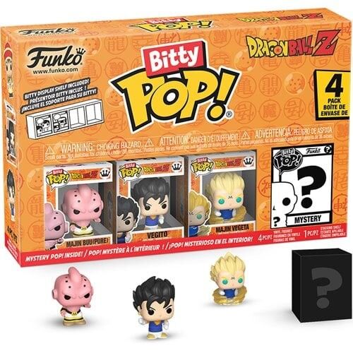 Bitty POP!: Dragonball Z 4PK