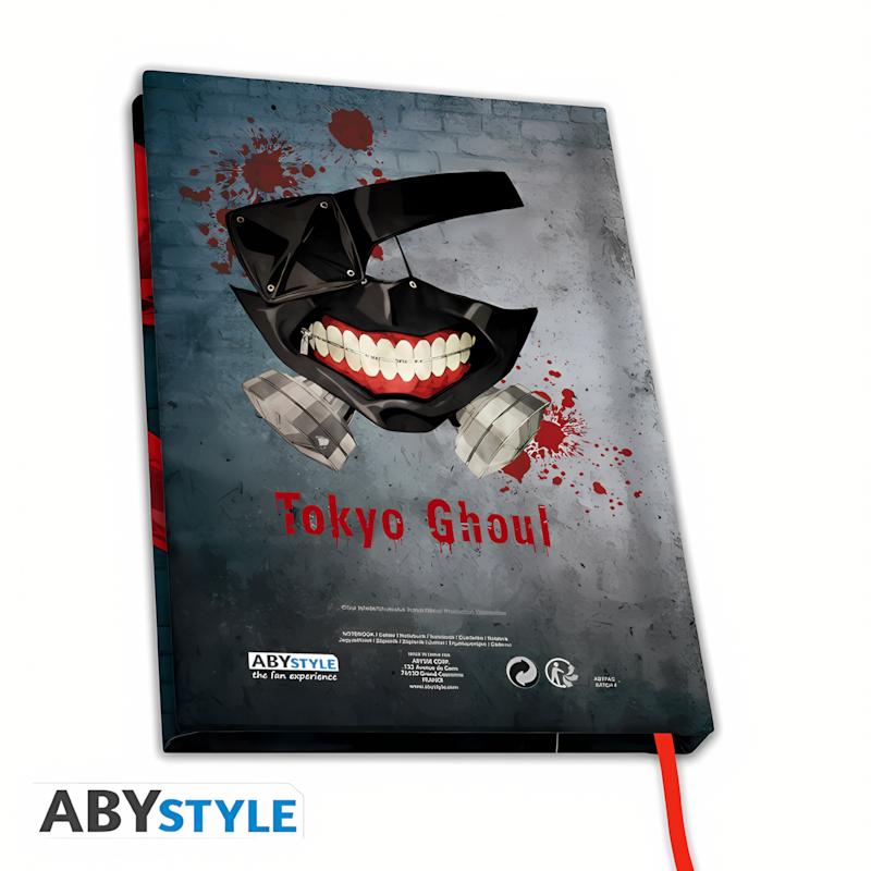 Abysse | Tokyo Ghoul | Ken Kaneki A5 Notebook