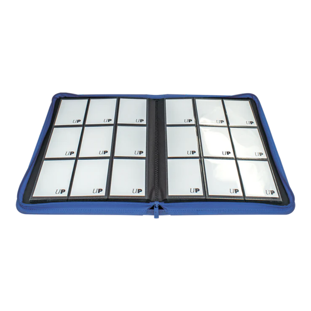 Ultra Pro | Vivid - Blue | 9-Pocket Zippered PRO-Binder