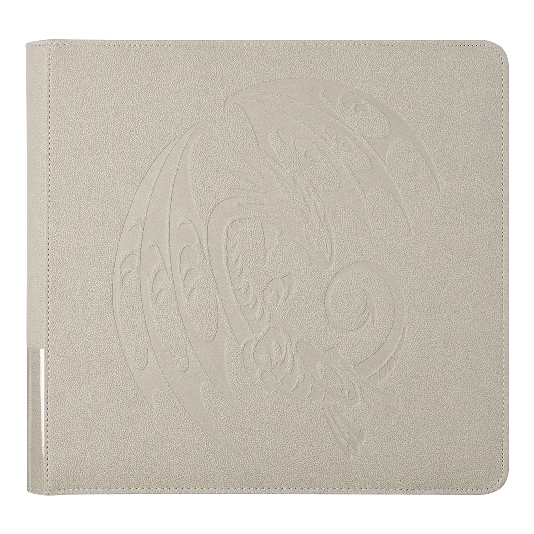 Dragon Shield: Card Codex Portfolio 576 - Ashen White