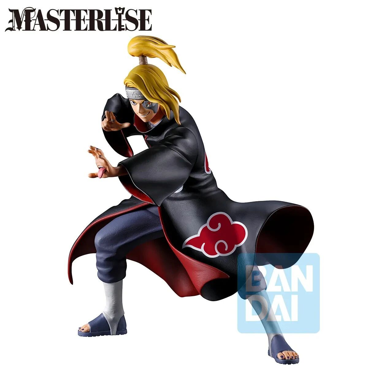 Banpresto | Deidara Kazekage Rescue Arc Masterlise (23cm) | Naruto Shippuden