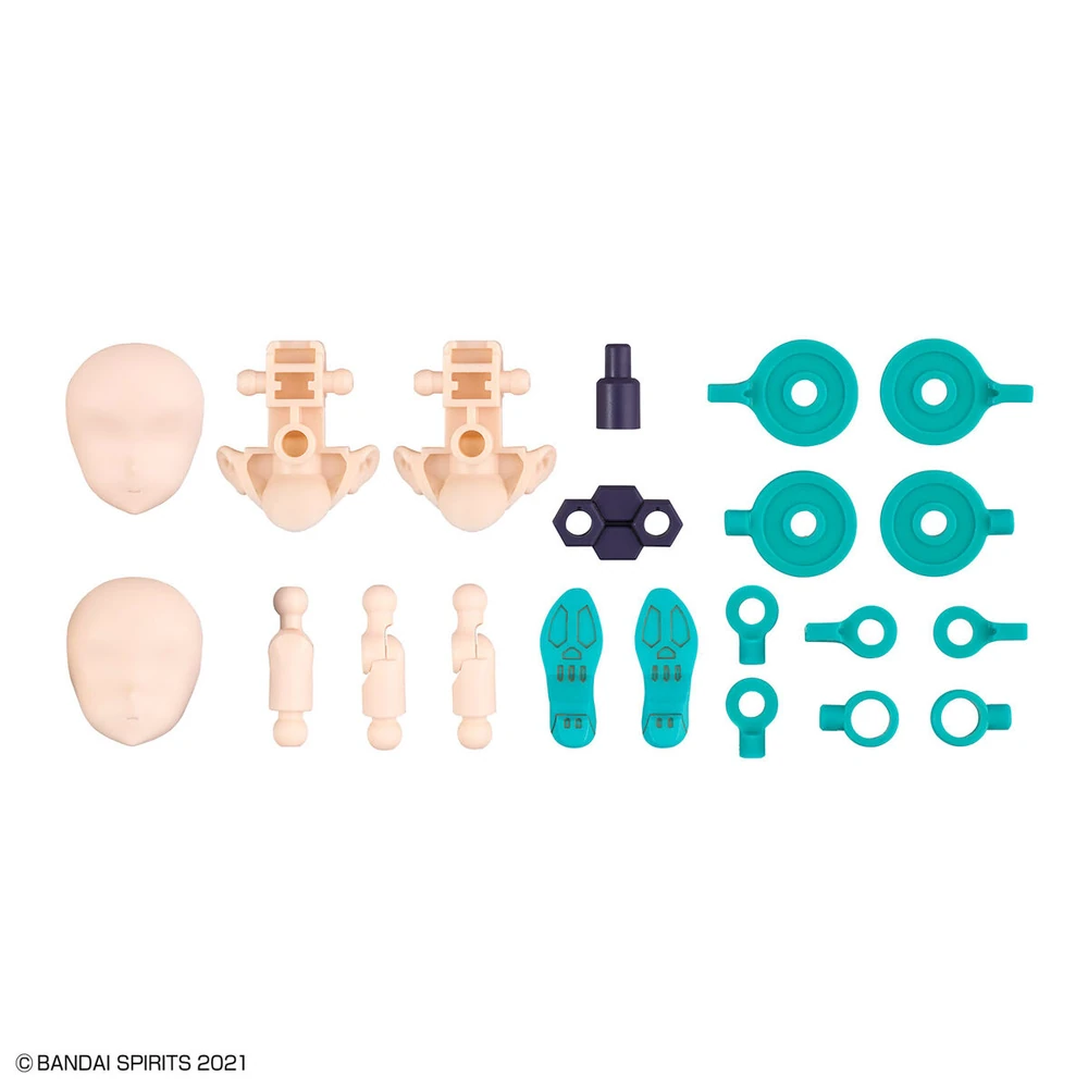 Bandai: 30MS Option Set 7 - Evil Custome