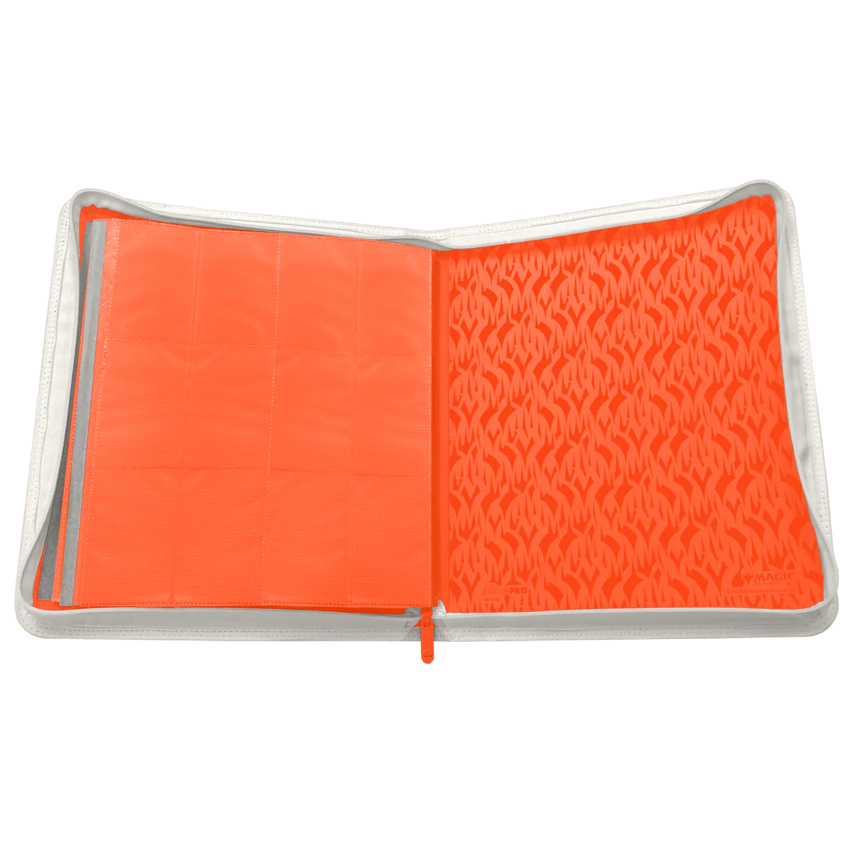 Ultra Pro - Mana 8 - 12-Pocket Zip PRO-Binder - Lotus