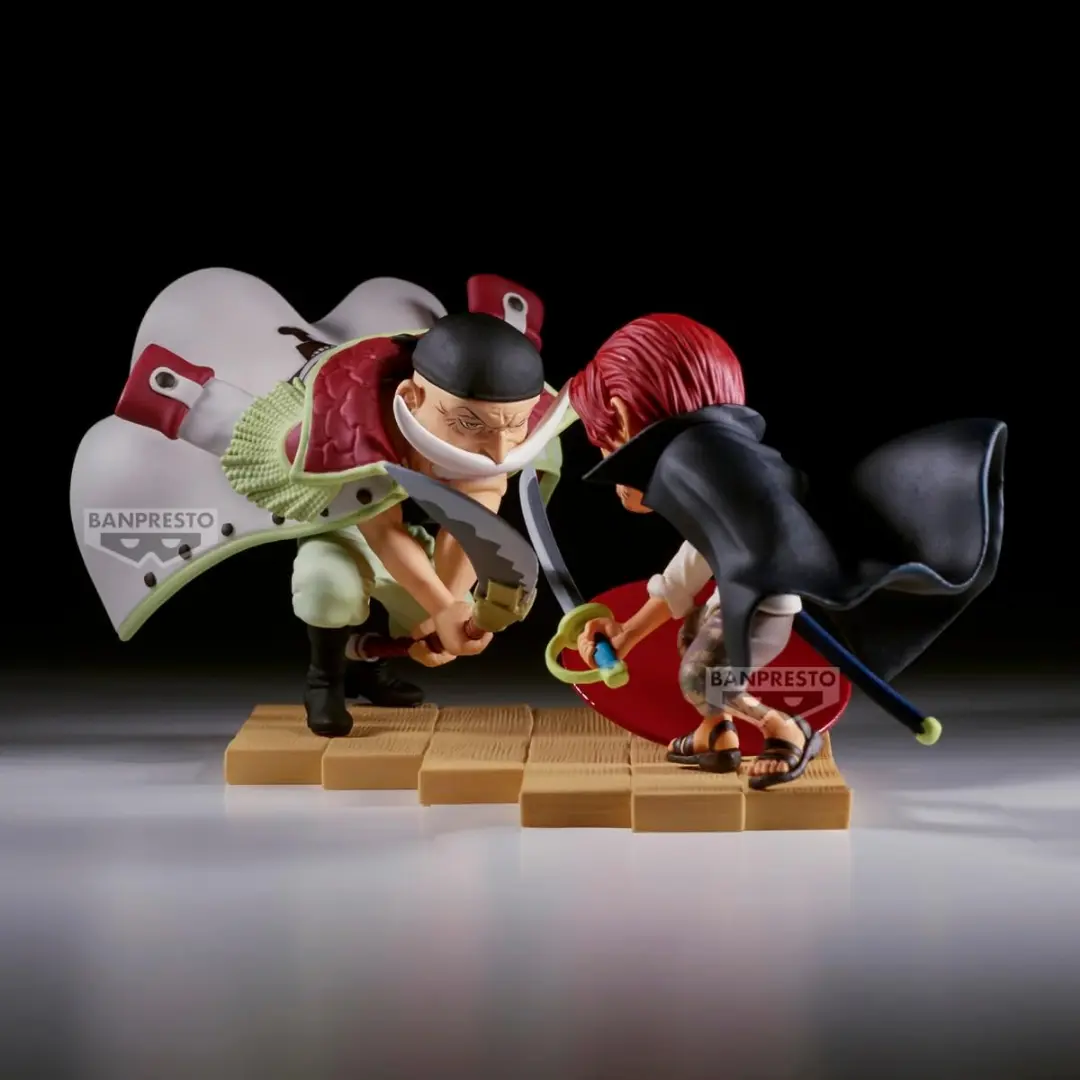 Banpresto | Edward Newgate VS Shanks WCF Log Stories (13cm) | One Piece