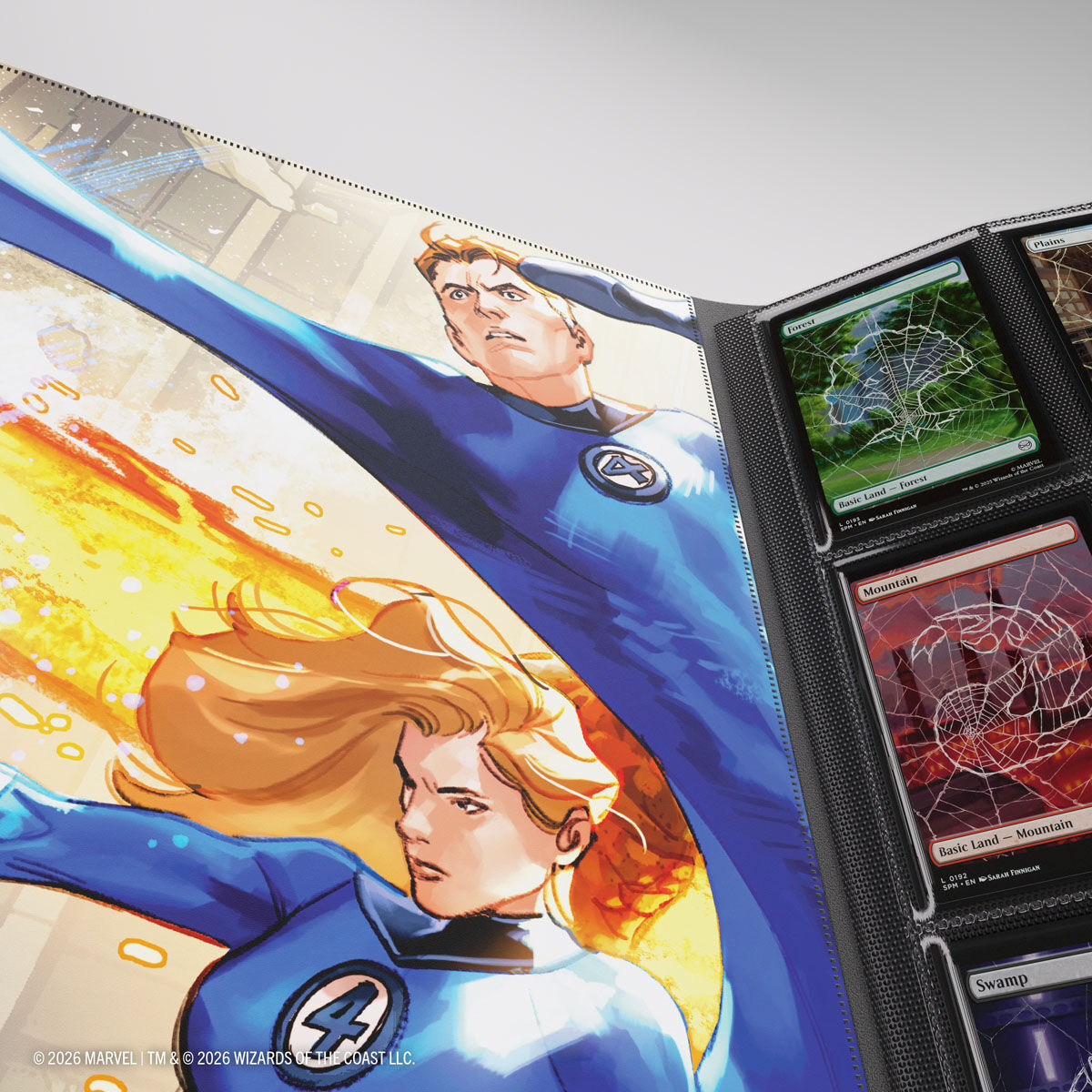 Gamegenic | Marvel Super Heroes - The Fantastic Four | Binder 18-Pocket