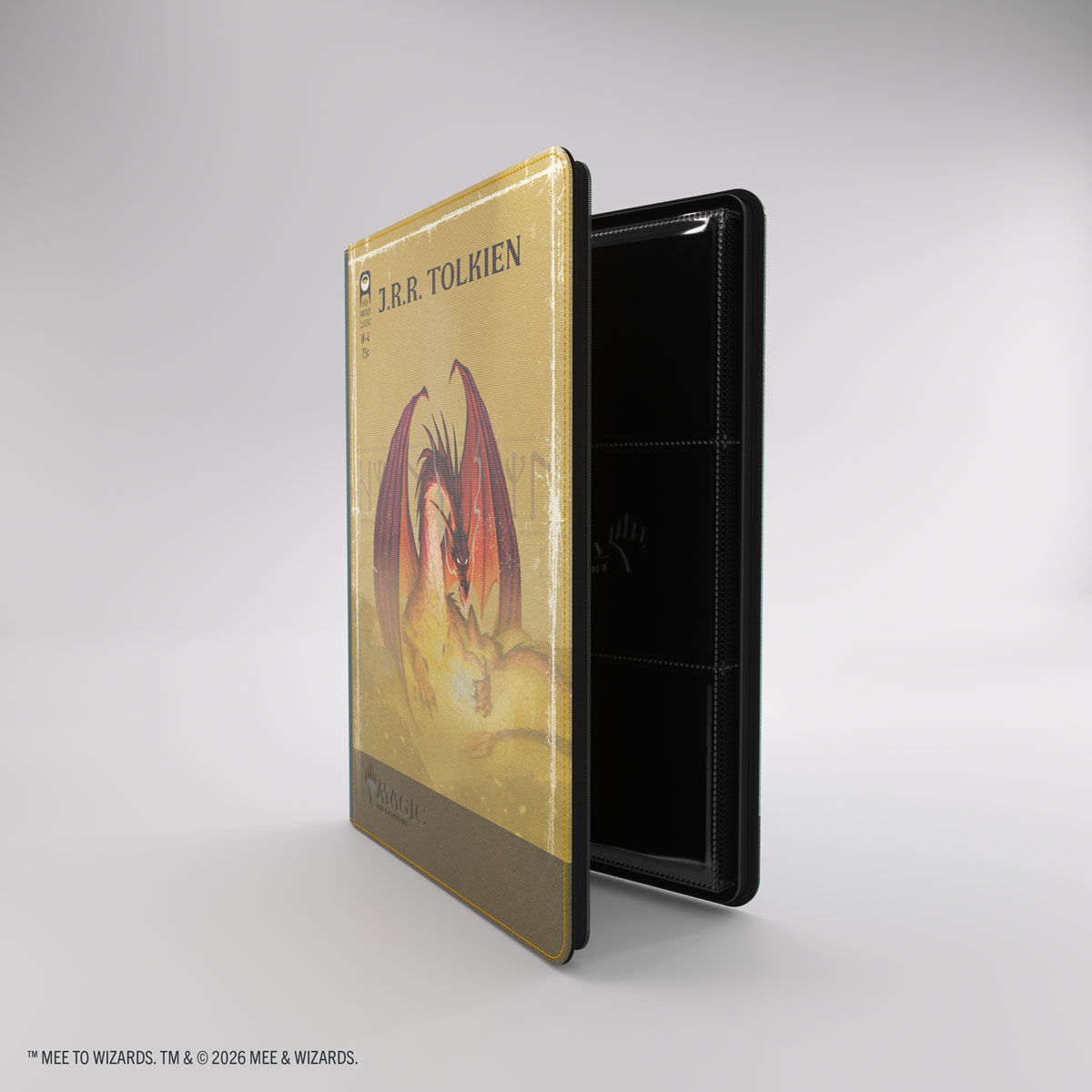 Gamegenic | MTG: The Hobbit - Gleaming Splendor / The King of Dale | Zip-Up Album 18-Pocket
