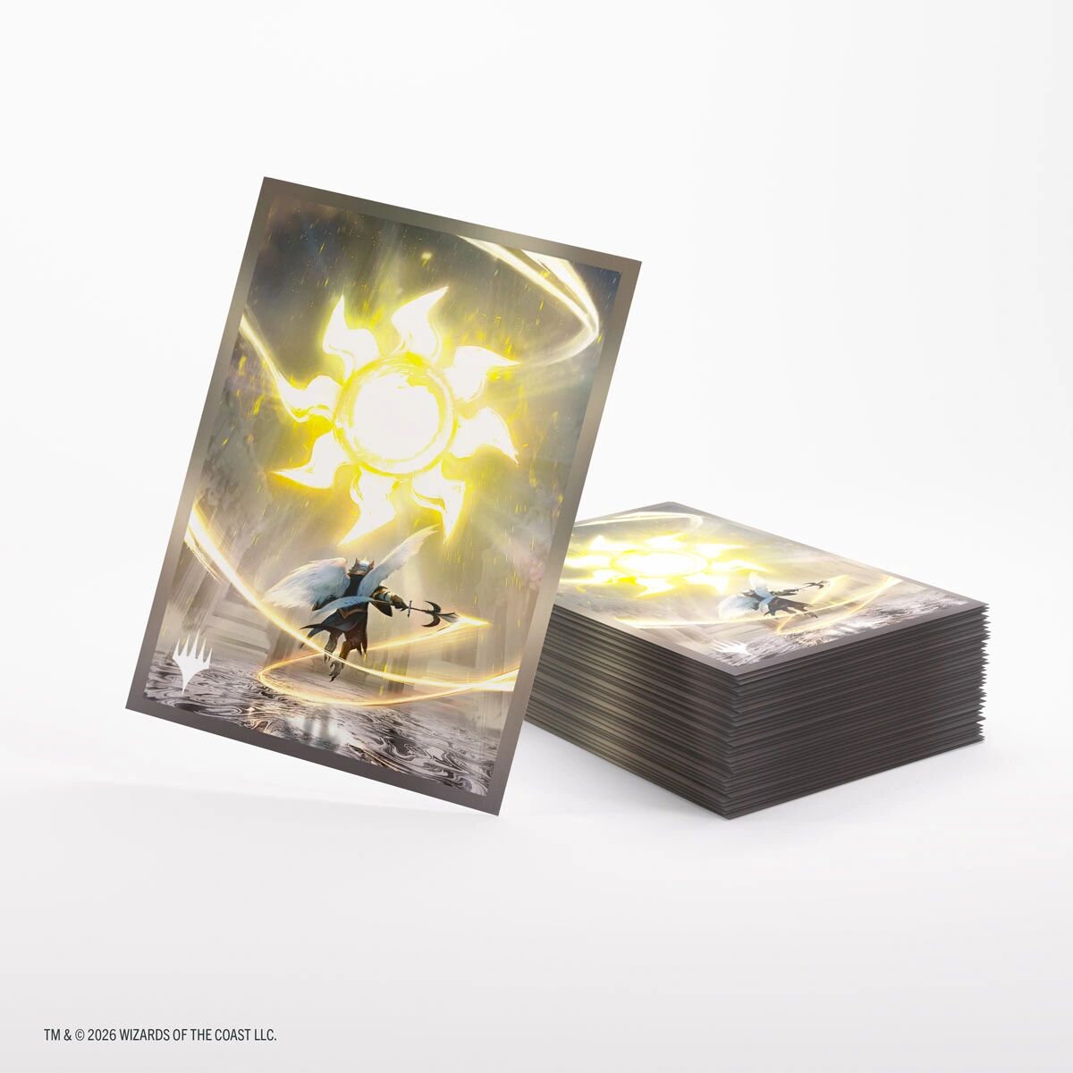 Gamegenic | Secrets of Strixhaven - Plains | Premium Art Sleeves