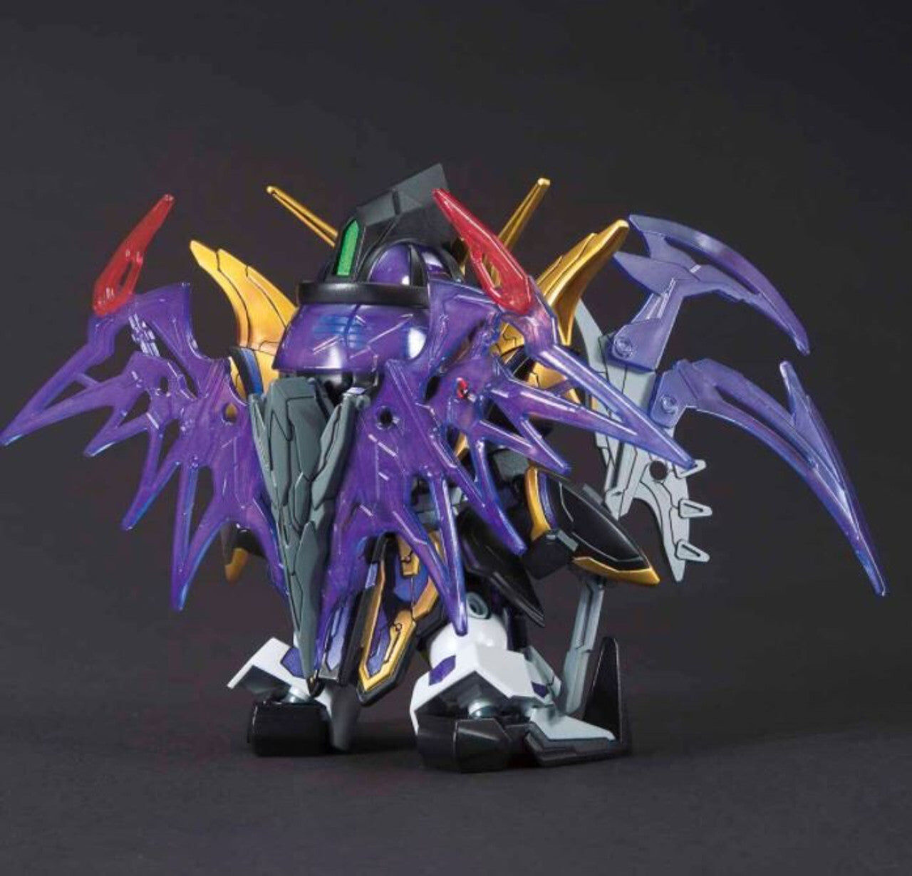 Bandai | SD Xu Huang Gundam Deathscythe | SD Gundam World Sangoku Soketsuden