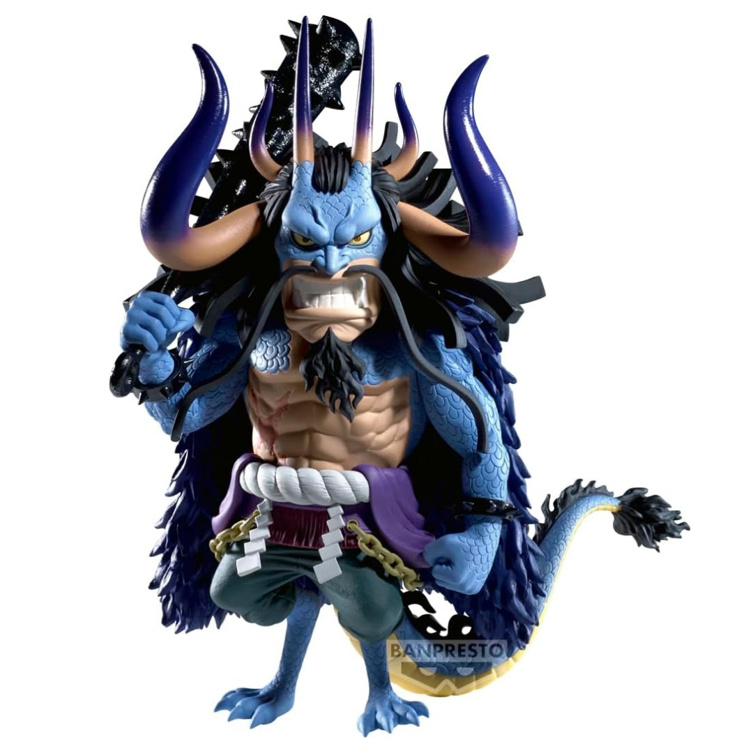 Banpresto | One Piece | Kaido Mega World Collectible Figure (13cm)