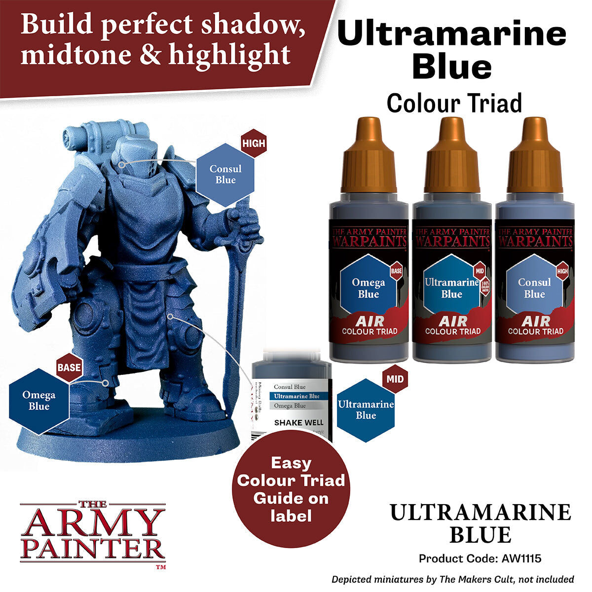 The Army Painter - Ultramarine Blue - Warpaints Air