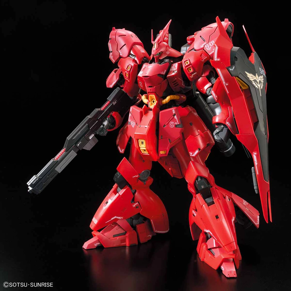 Bandai: RG Sazabi – Mobile Suit Gundam: Char's Counterattack (1/144)