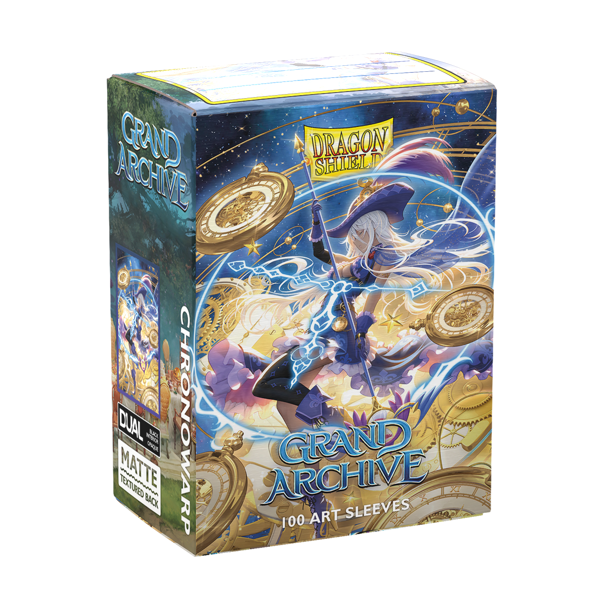 Dragon Shield | Chronowarp | Standard Size Sleeves